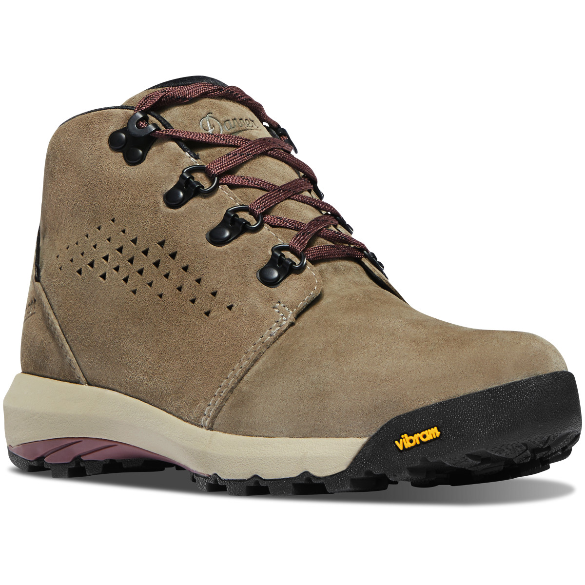 Danner Inquire Chukka Khaki Boots Womens - South Africa 93718APCG